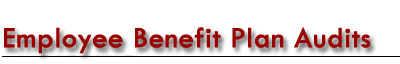 Employee Benefit Plan Audits